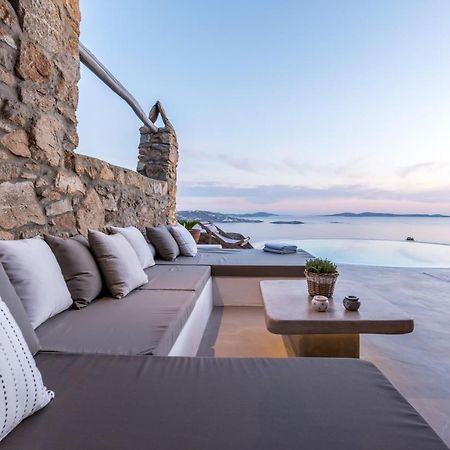 Apanema Villas, Mykonos Tourlos Exteriör bild