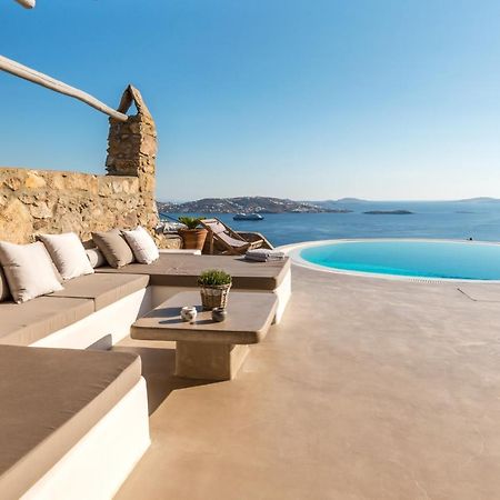 Apanema Villas, Mykonos Tourlos Exteriör bild