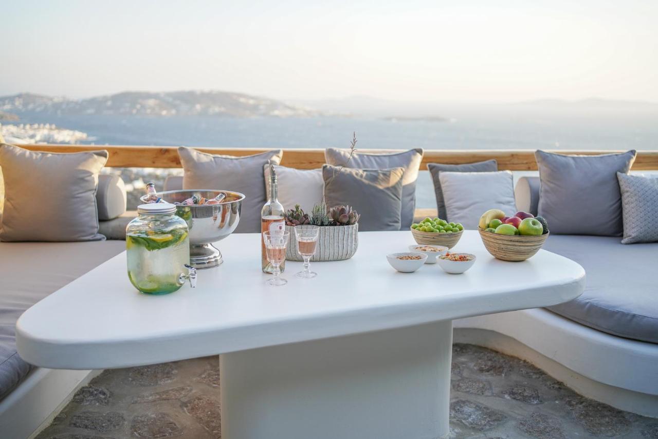 Apanema Villas, Mykonos Tourlos Exteriör bild