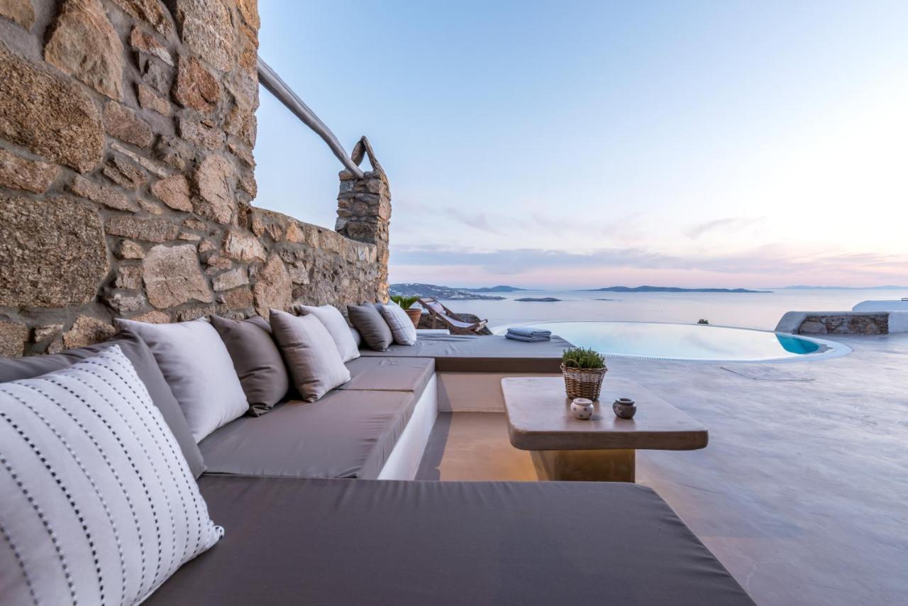 Apanema Villas, Mykonos Tourlos Exteriör bild
