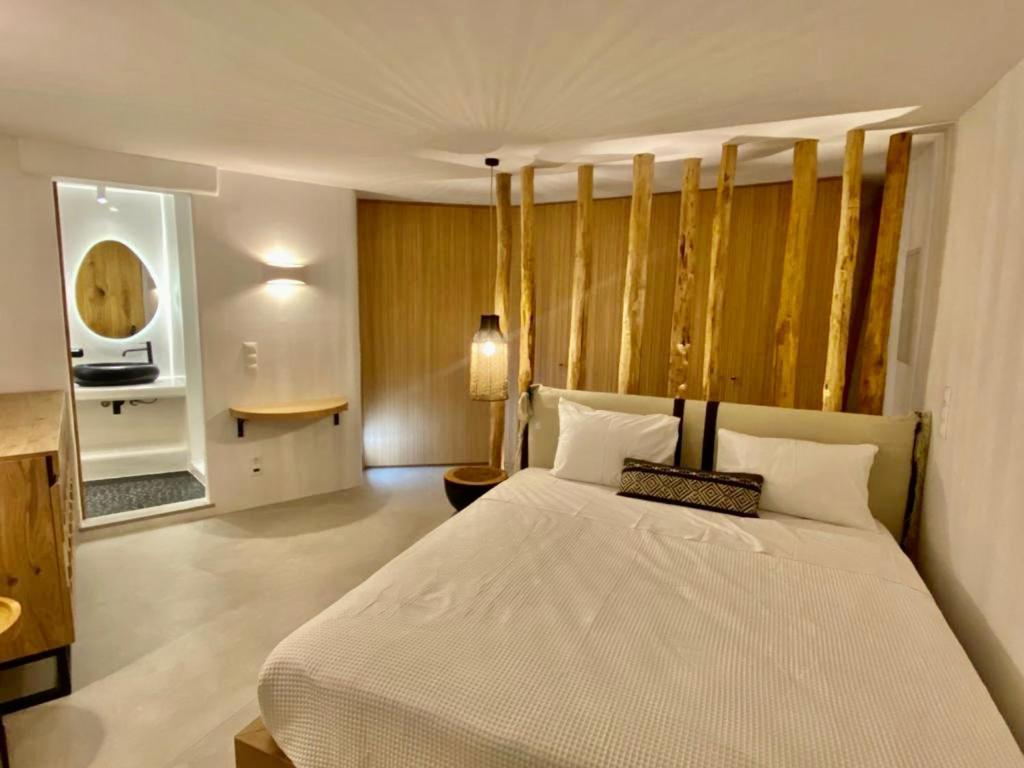 Apanema Villas, Mykonos Tourlos Exteriör bild