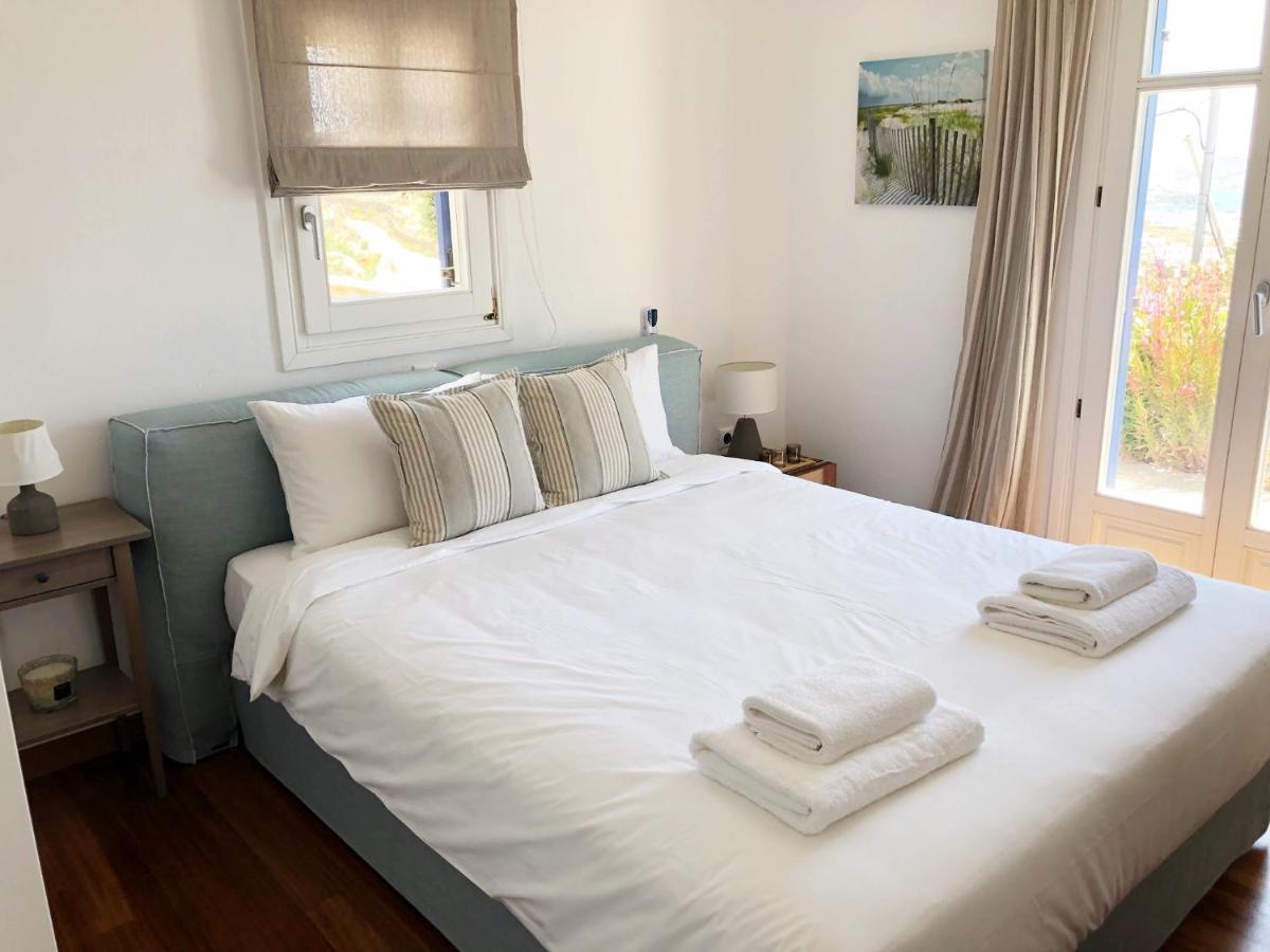 Apanema Villas, Mykonos Tourlos Exteriör bild