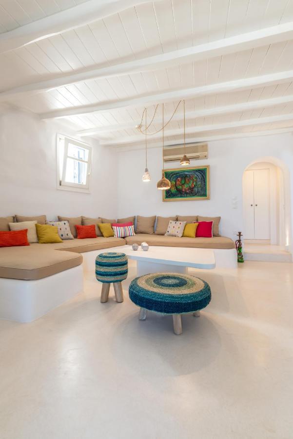 Apanema Villas, Mykonos Tourlos Exteriör bild