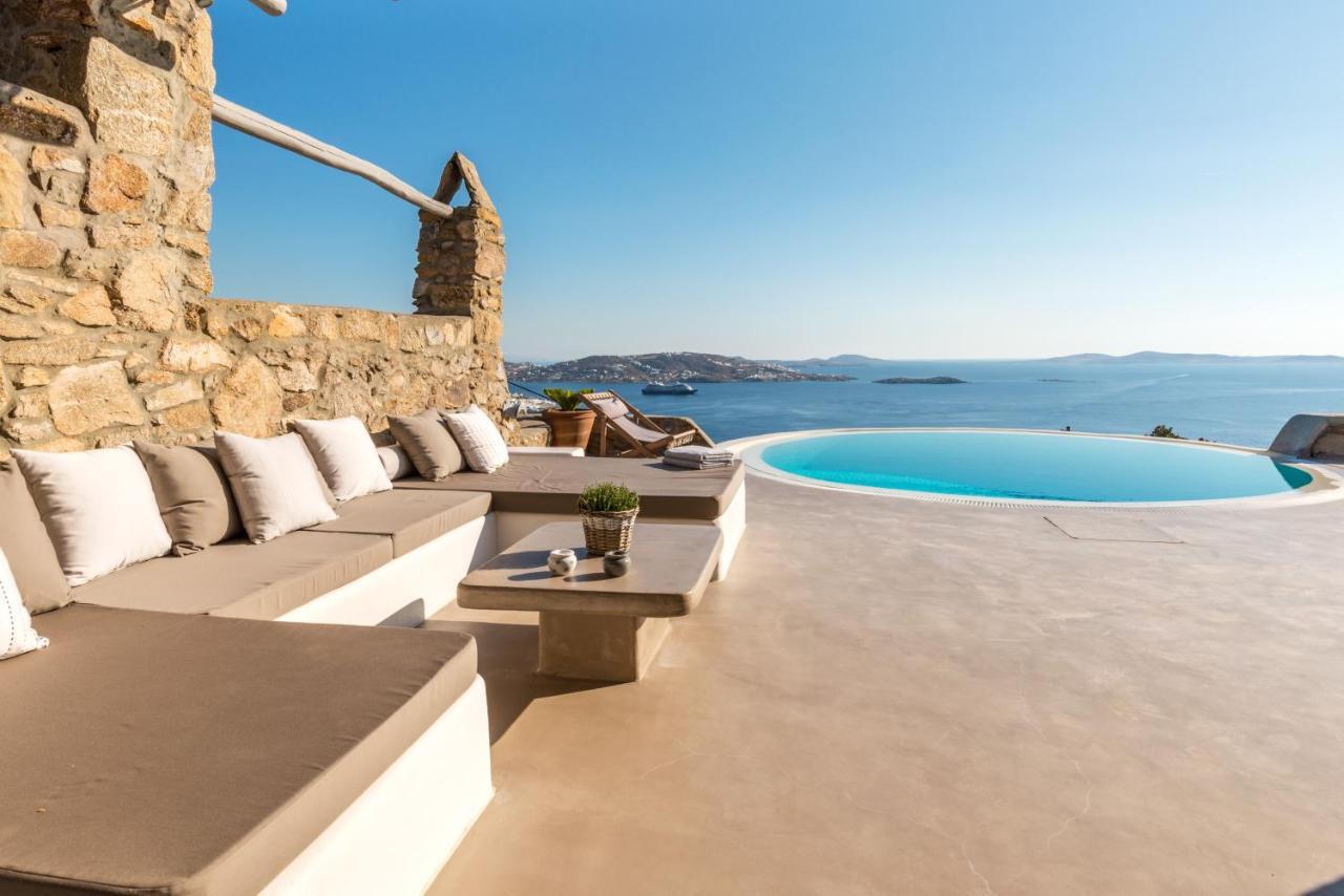 Apanema Villas, Mykonos Tourlos Exteriör bild