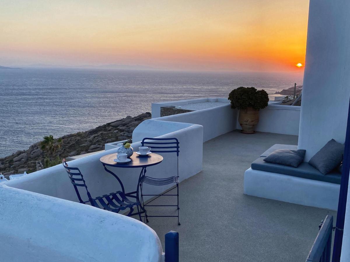 Apanema Villas, Mykonos Tourlos Exteriör bild
