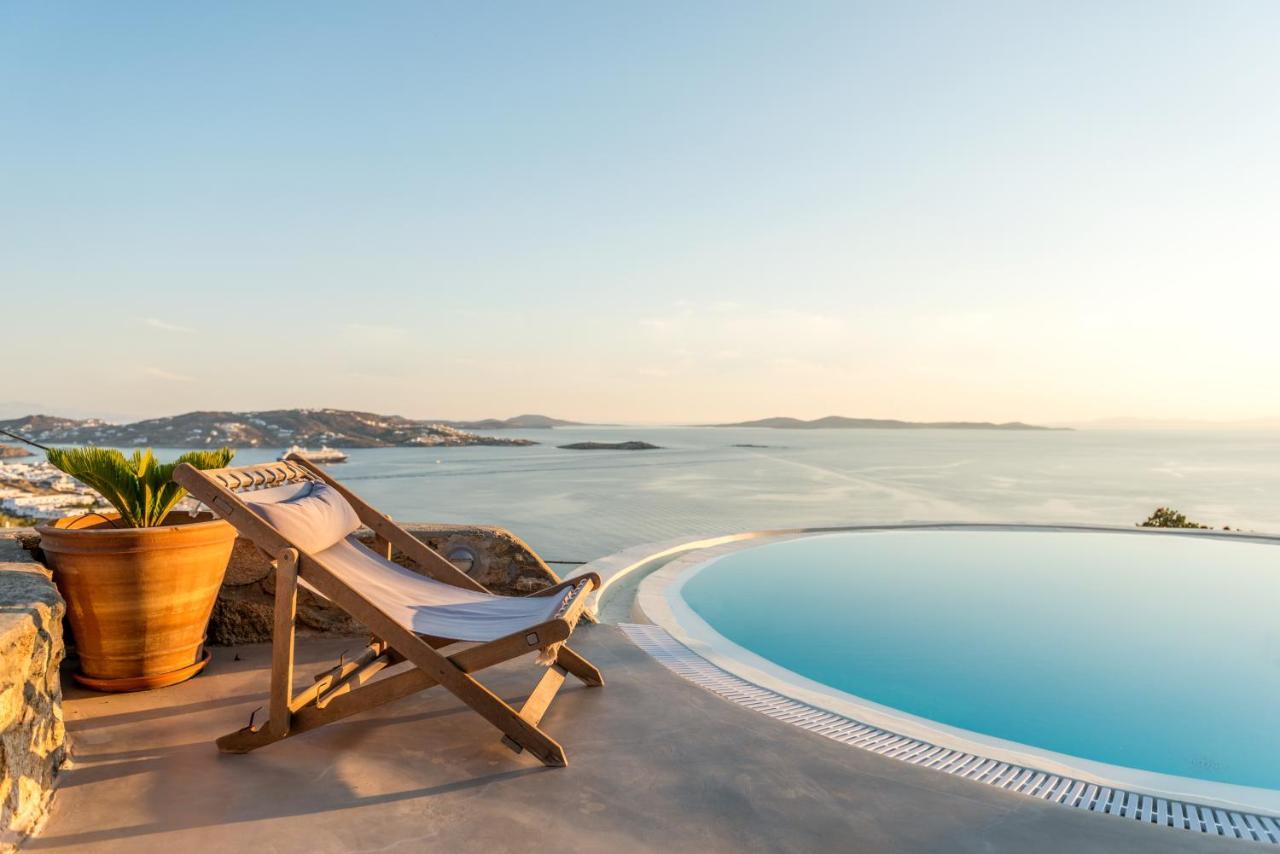 Apanema Villas, Mykonos Tourlos Exteriör bild