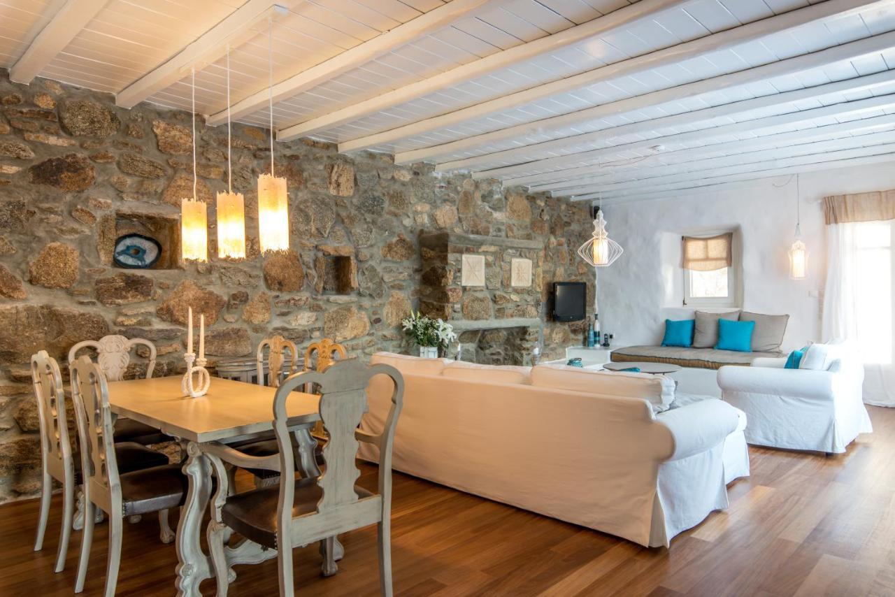 Apanema Villas, Mykonos Tourlos Exteriör bild
